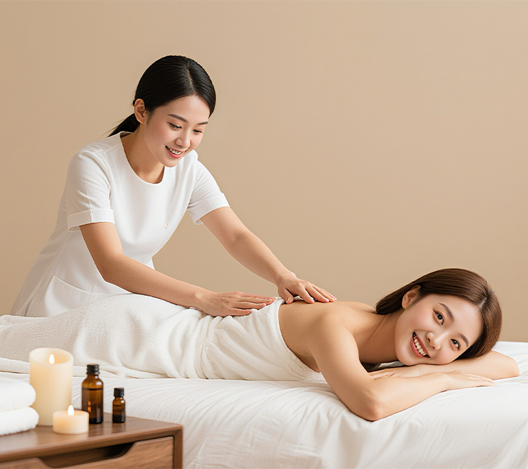 西安轻柔放心SPA80分钟